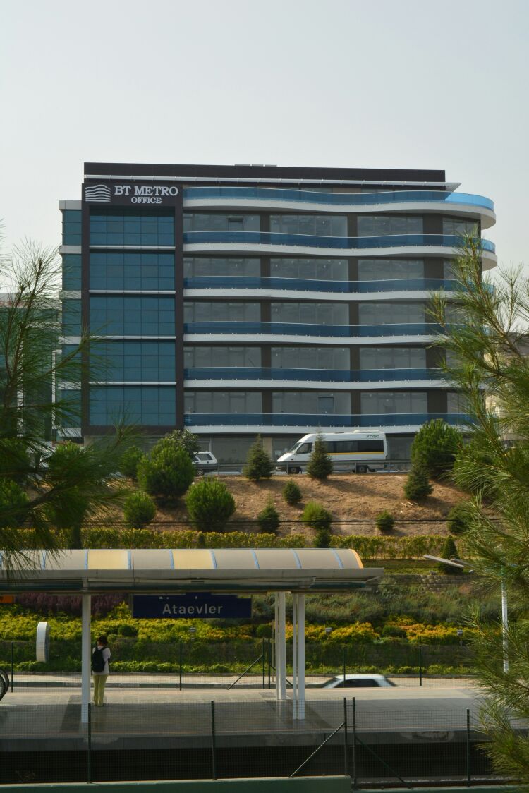Bt Metro Office İnşaatı tamamlanmıştır